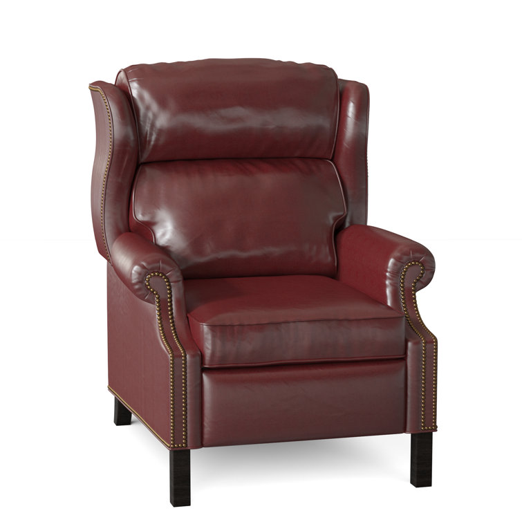 Bradington young wingback online recliner